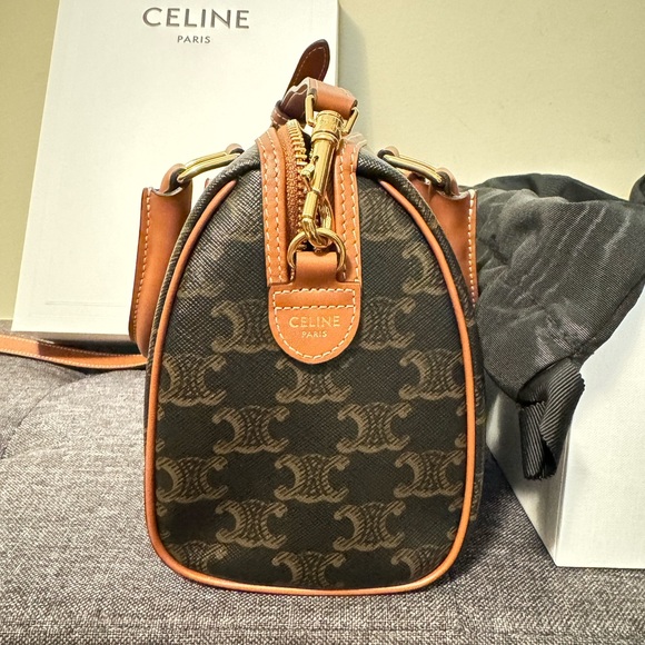 CELINE BOSTON SMALL - Picture 3 of 10